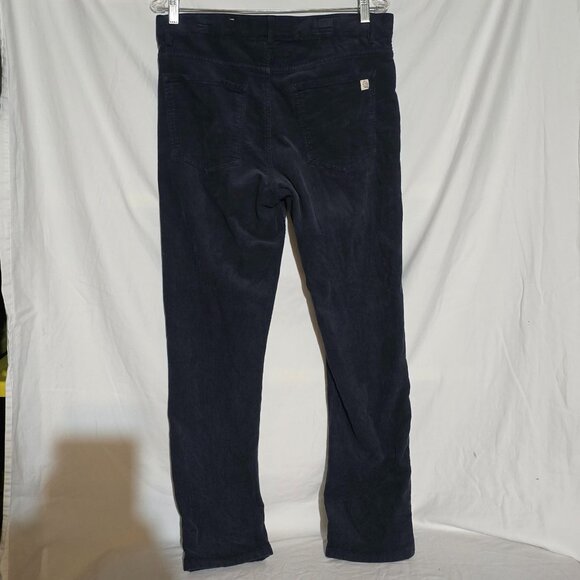 Marine Layer Original Slim Corduroy Pant - Blue - Sz 32x30* - Picture 4 of 5